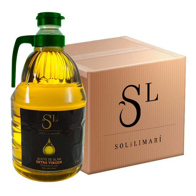 Caja de 6 Bidones de 2 L – Sol del Limarí